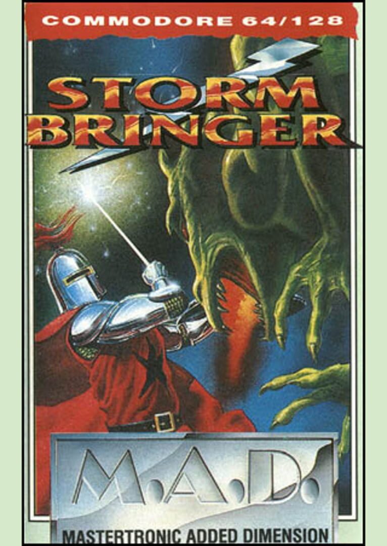 Stormbringer Cover