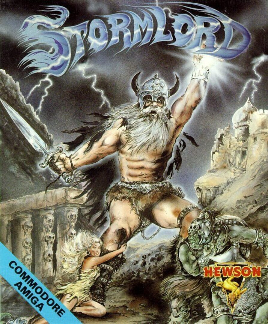 Copertina di Stormlord