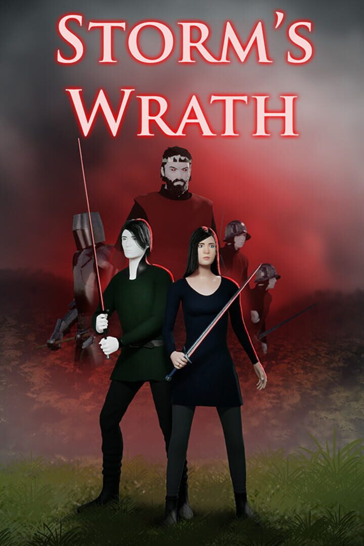 Storm's Wrath 커버