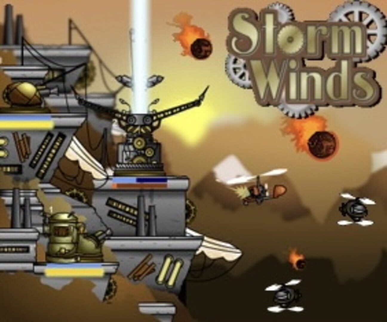 Stormwinds Kapağı