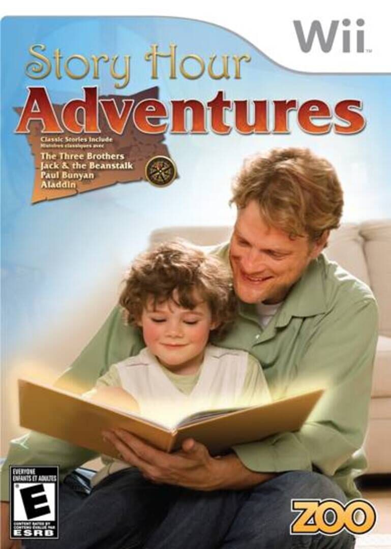 Story Hour: Adventure Kapağı