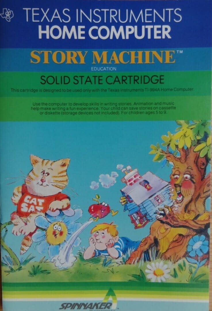 Capa de Story Machine
