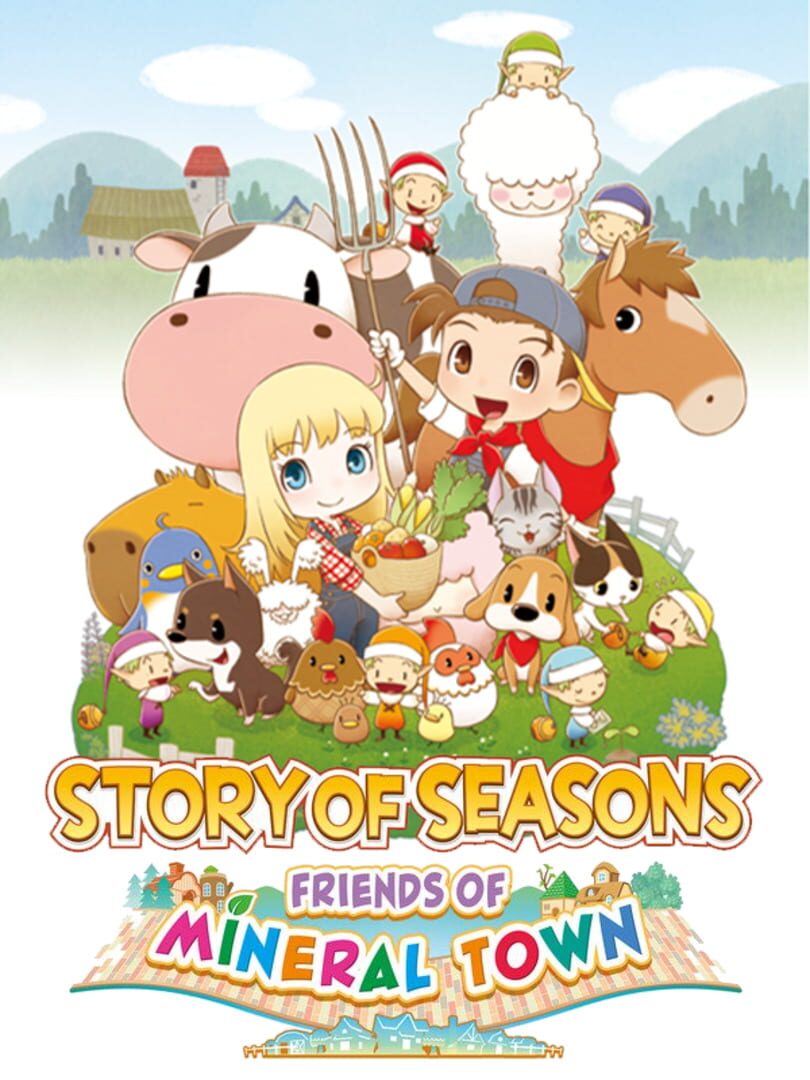 Story of Seasons: Friends of Mineral Town カバー