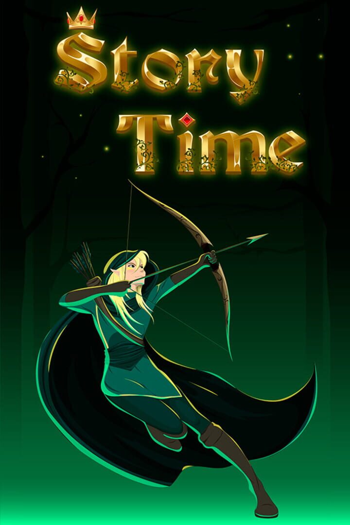 Capa de Story Time