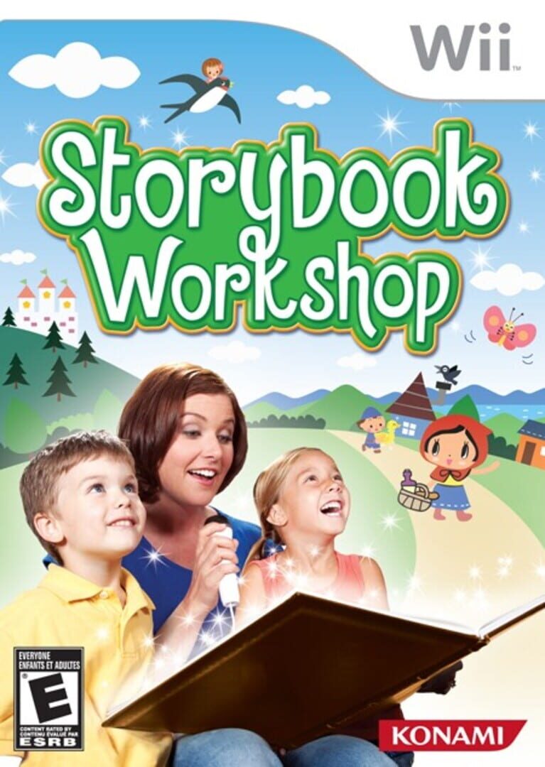 Copertina di Storybook Workshop