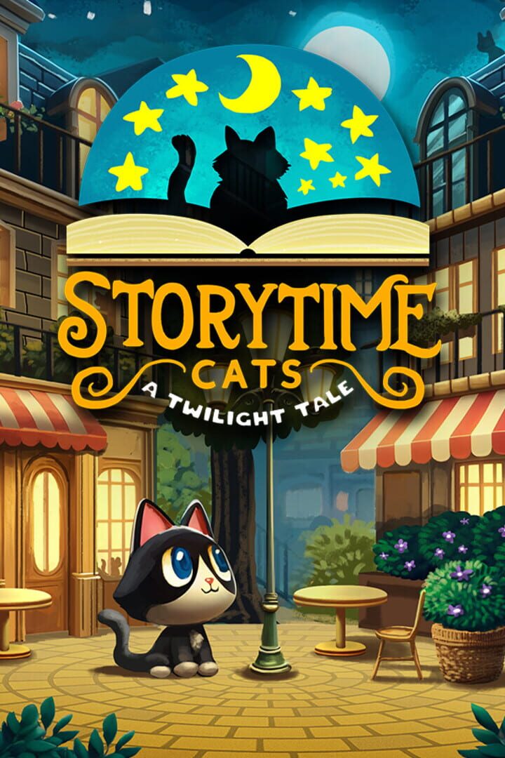 Storytime Cats: A Twilight Tale Cover