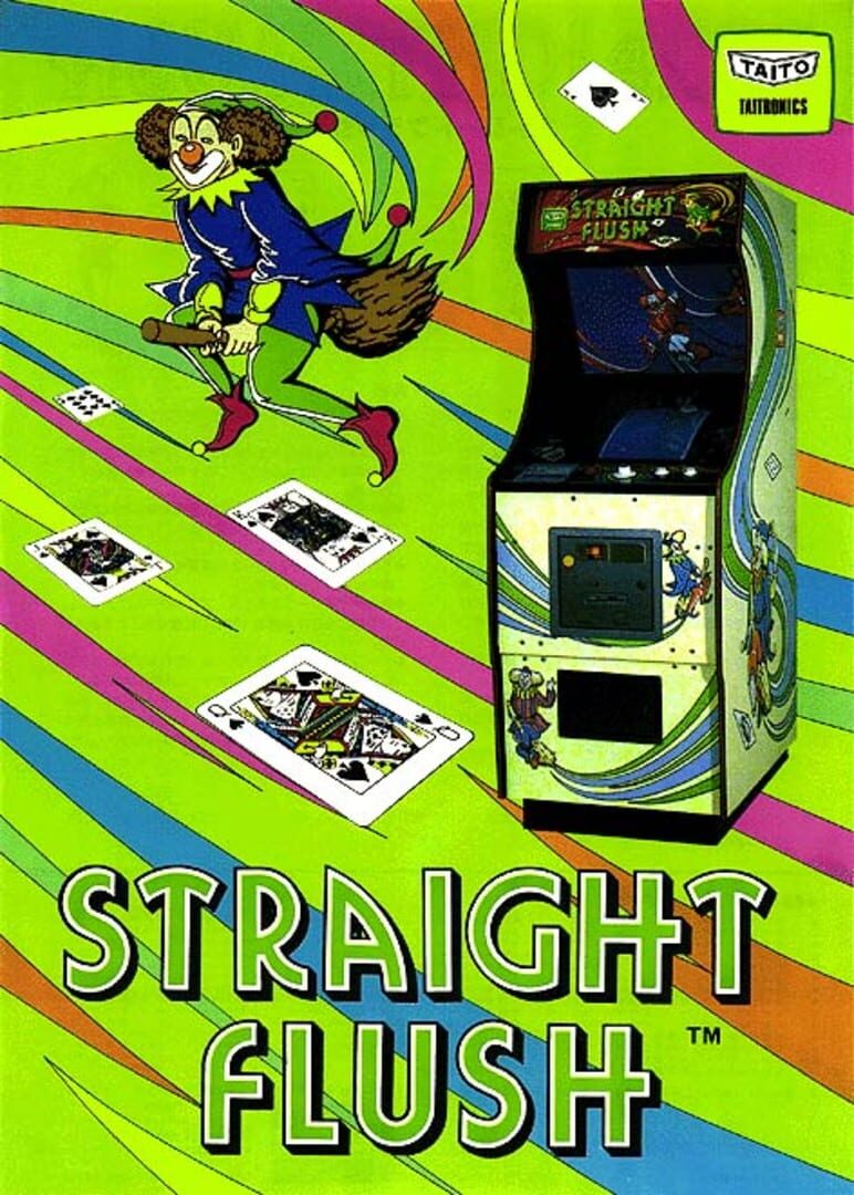 Capa de Straight Flush