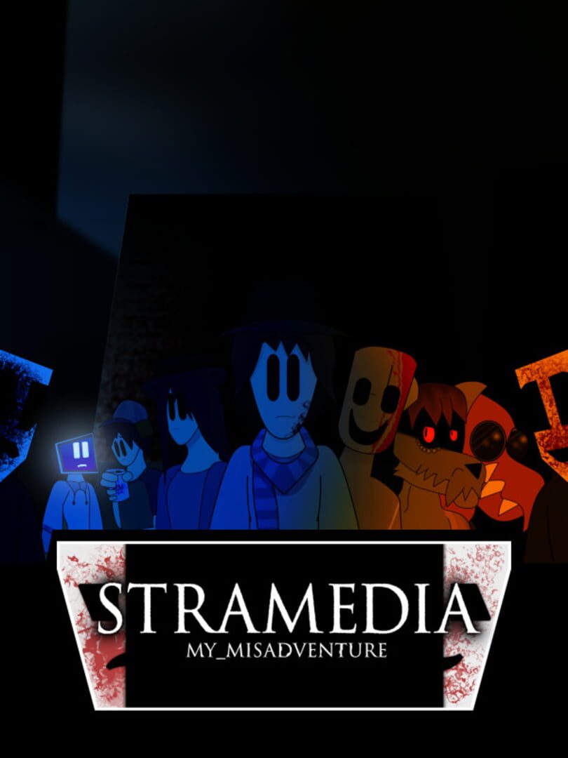 Stramedia: My Misadventure 커버
