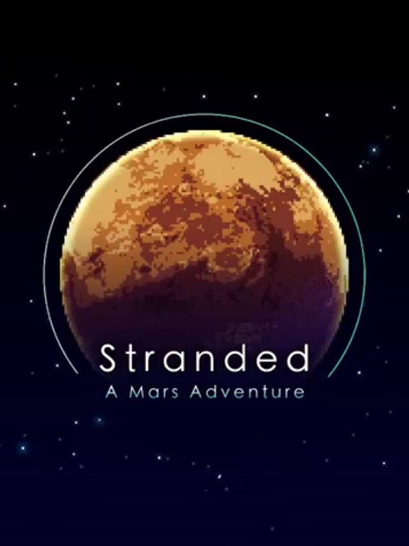 Stranded: A Mars Adventure Kapağı