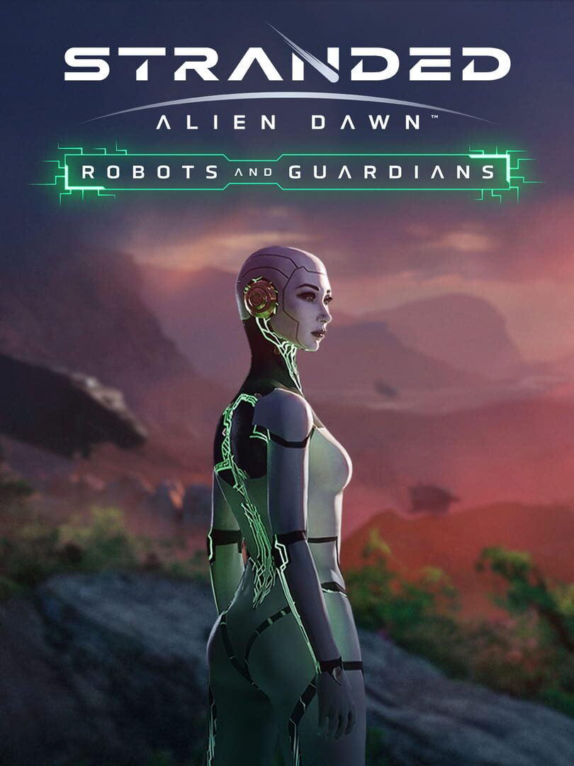Copertina di Stranded: Alien Dawn - Robots and Guardians