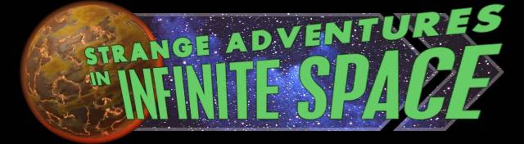 Strange Adventures in Infinite Space Cover
