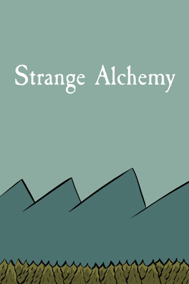 Couverture de Strange Alchemy