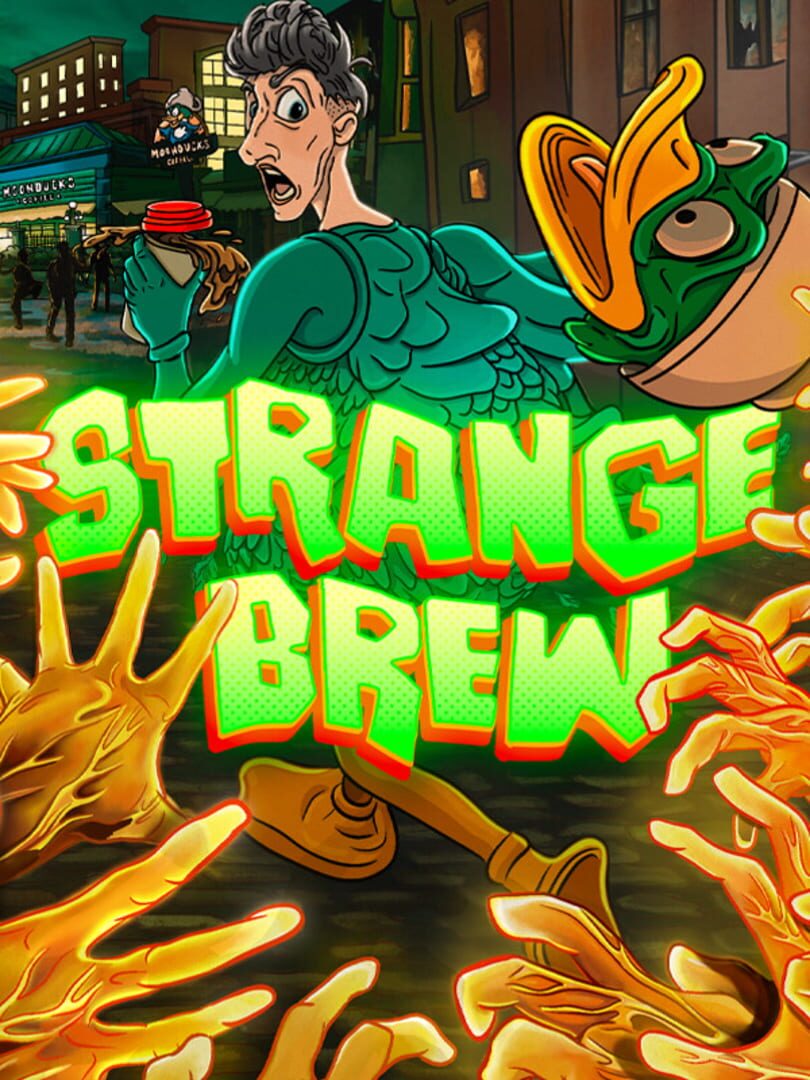 Strange Brew Cover