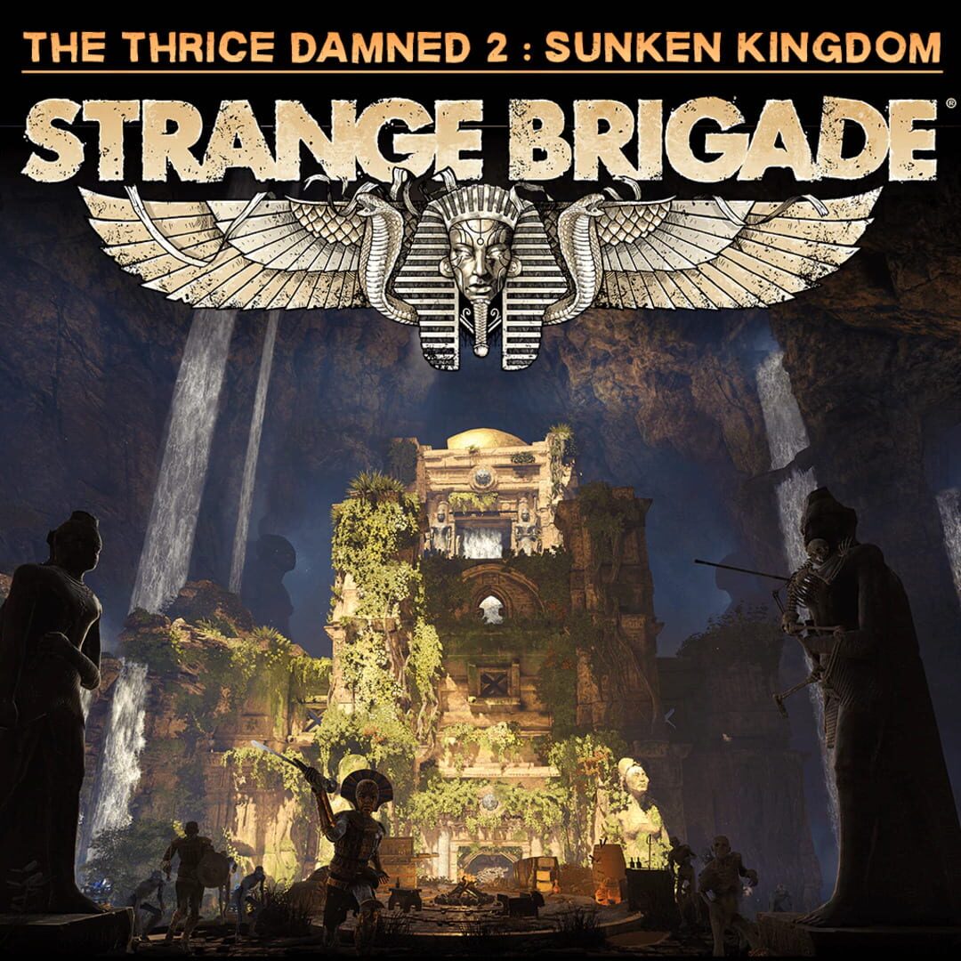 Portada de Strange Brigade: The Thrice Damned 2 - The Sunken Kingdom