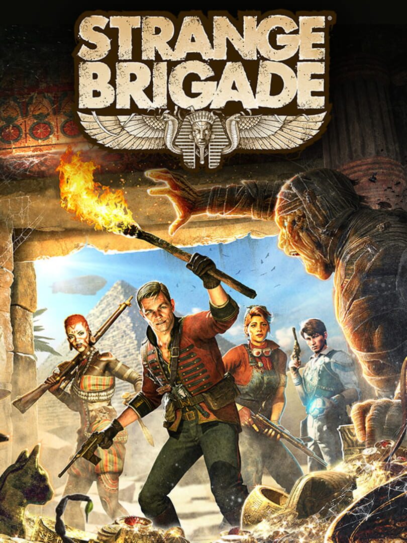 Couverture de Strange Brigade
