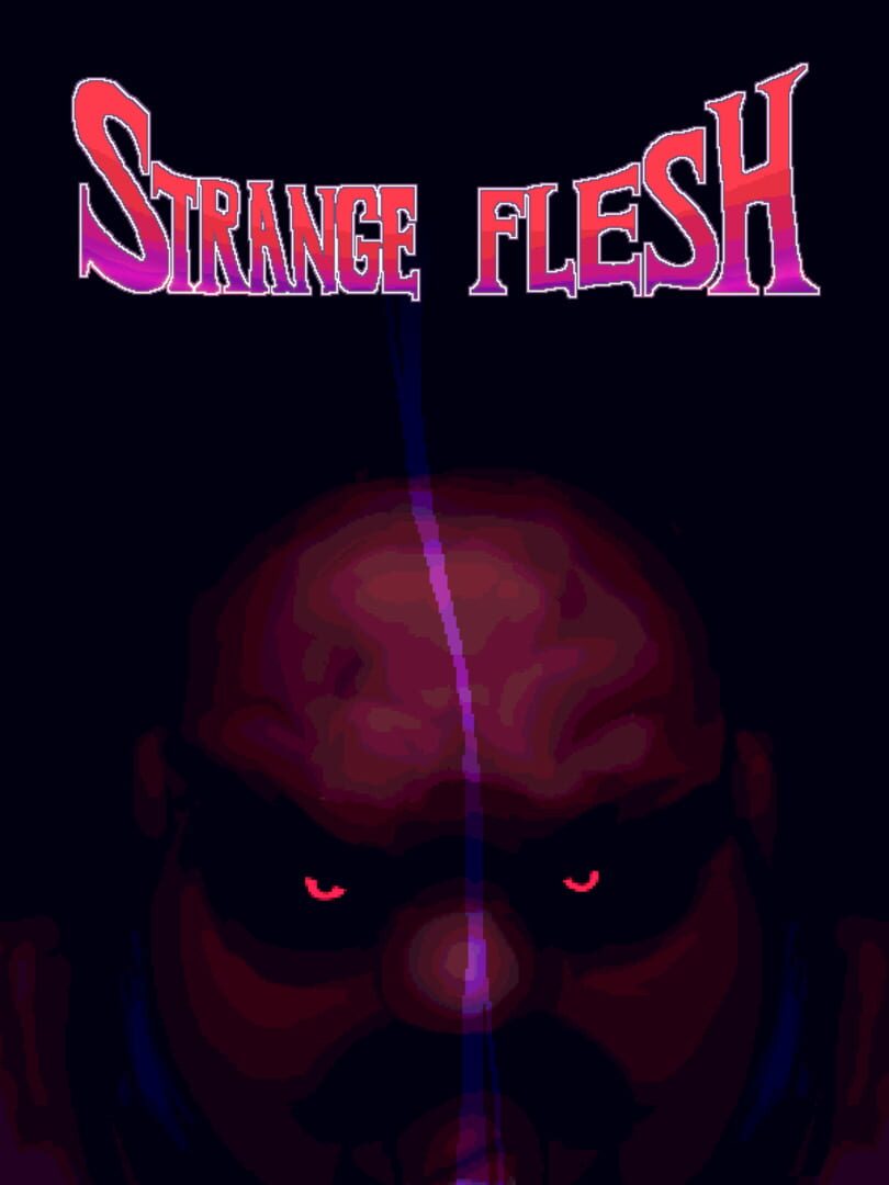 Copertina di Strange Flesh