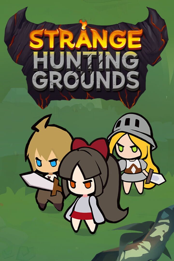 Strange Hunting Grounds Cover