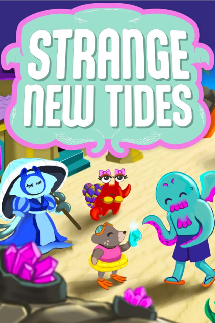 Copertina di Strange New Tides