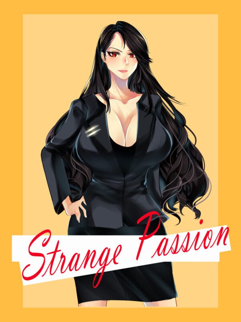 Capa de Strange Passion - My Boss, My Mistress
