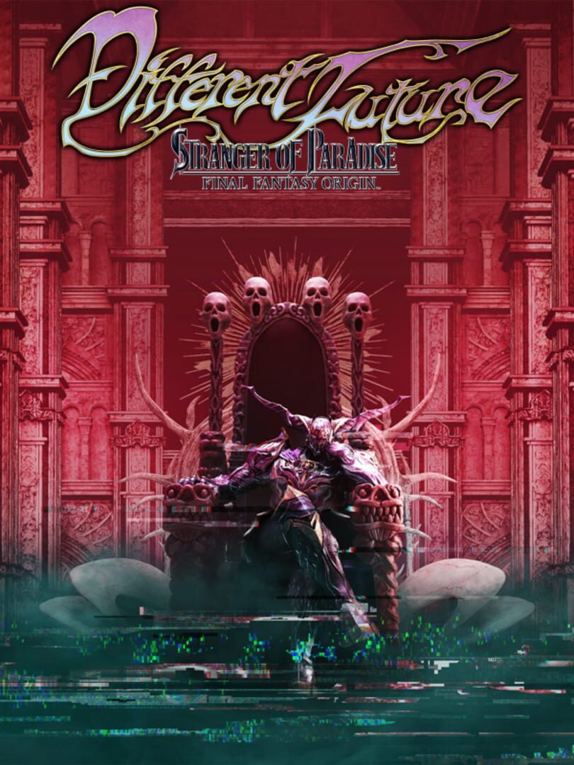 Stranger of Paradise: Final Fantasy Origin - Different Future Cover