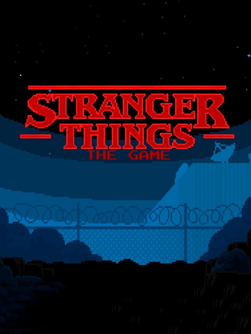 Portada de Stranger Things: The Game