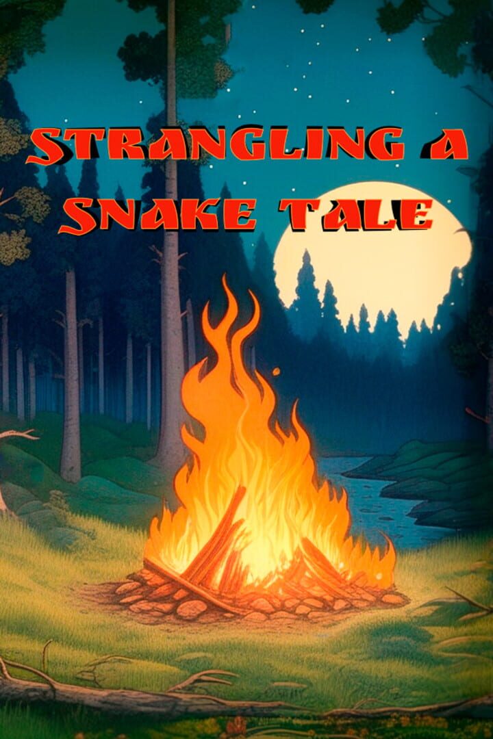 Strangling a Snake Tale Cover