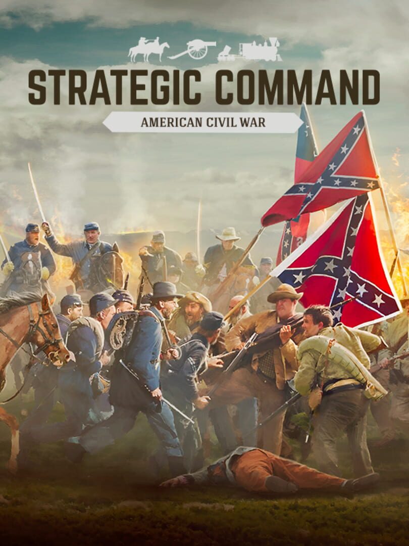 Strategic Command: American Civil War Kapağı