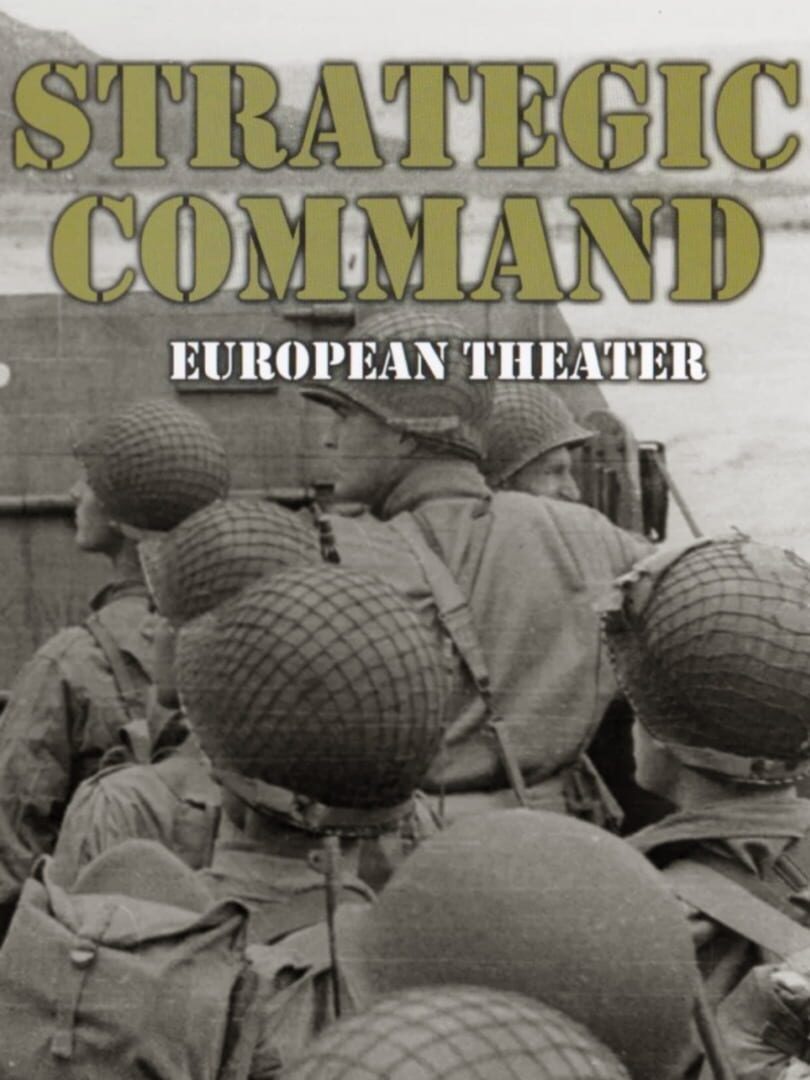 Capa de Strategic Command: European Theater
