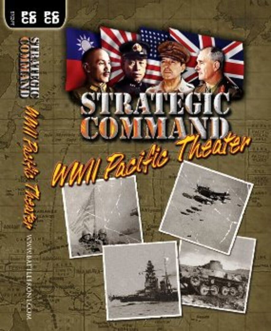 Copertina di Strategic Command WWII: Pacific Theater