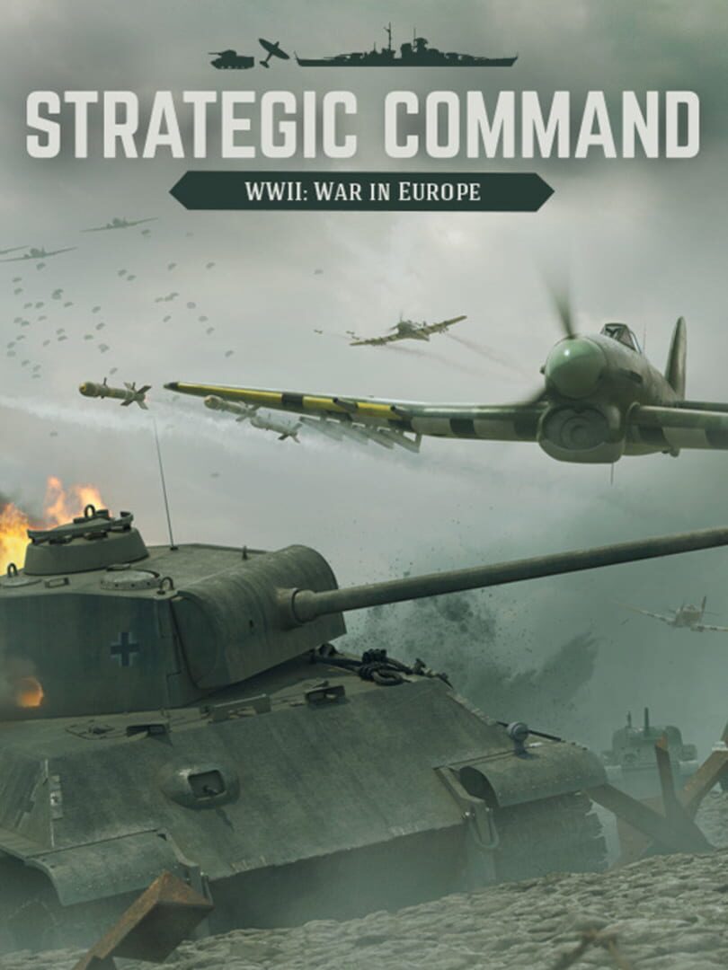 Copertina di Strategic Command WWII: War in Europe