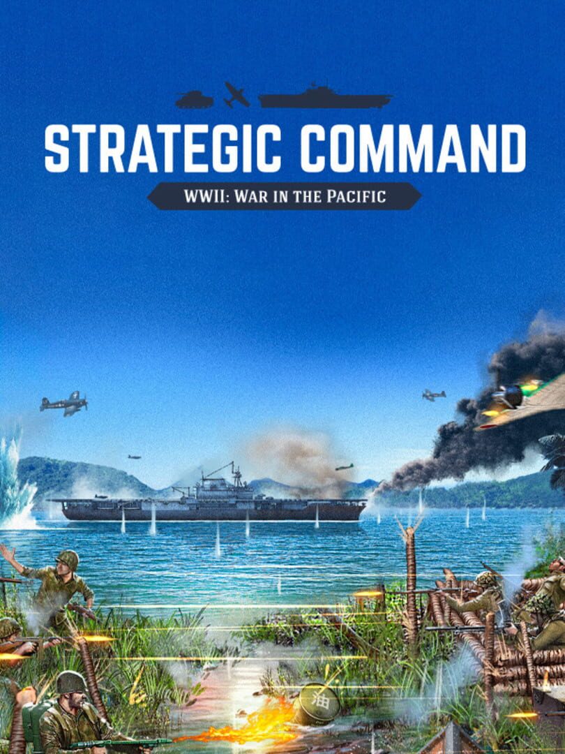 Strategic Command WWII: War in the Pacific カバー