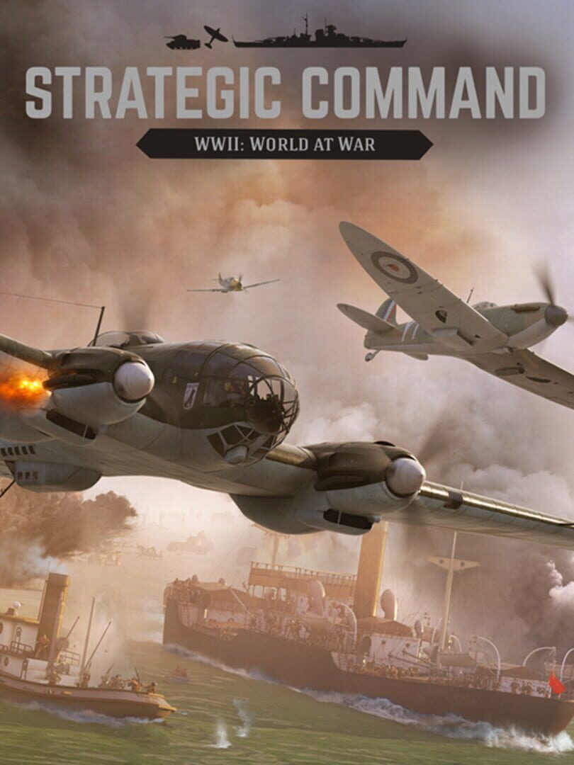 Strategic Command WWII: World at War Cover