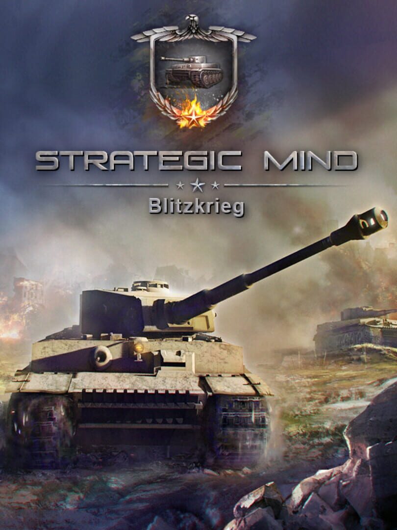 Couverture de Strategic Mind: Blitzkrieg