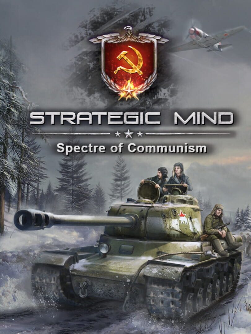 Portada de Strategic Mind: Spectre of Communism