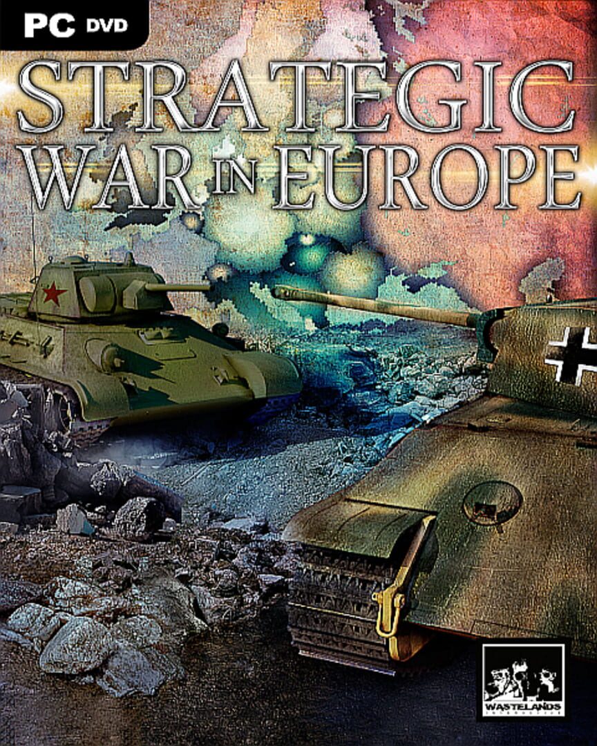Strategic War in Europe カバー