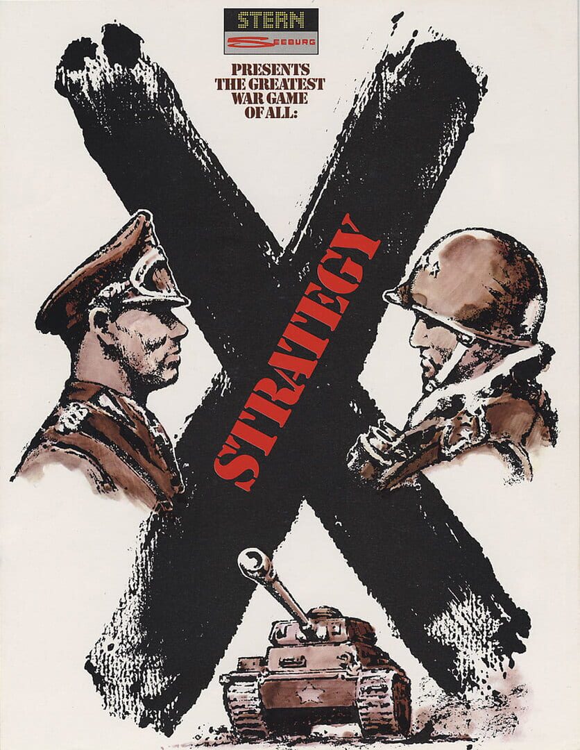 Strategy X 커버