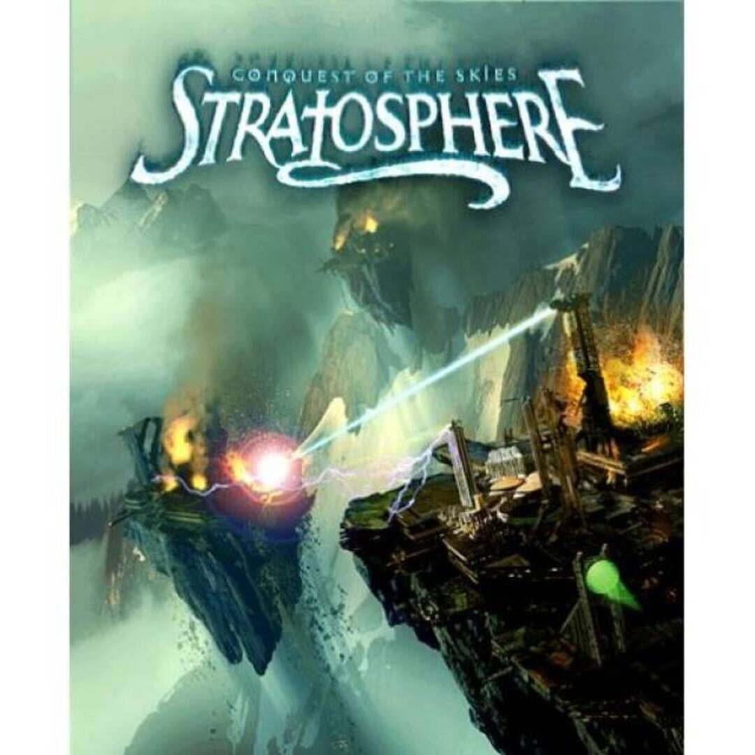 Capa de Stratosphere: Conquest of the Skies