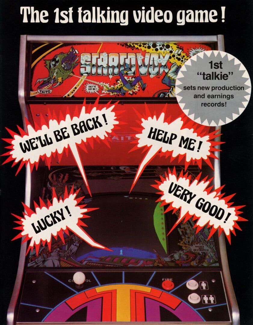 Couverture de Stratovox