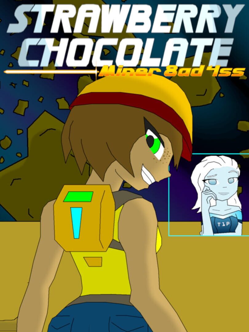 Strawberry Chocolate: Miner 8AD 4SS Cover