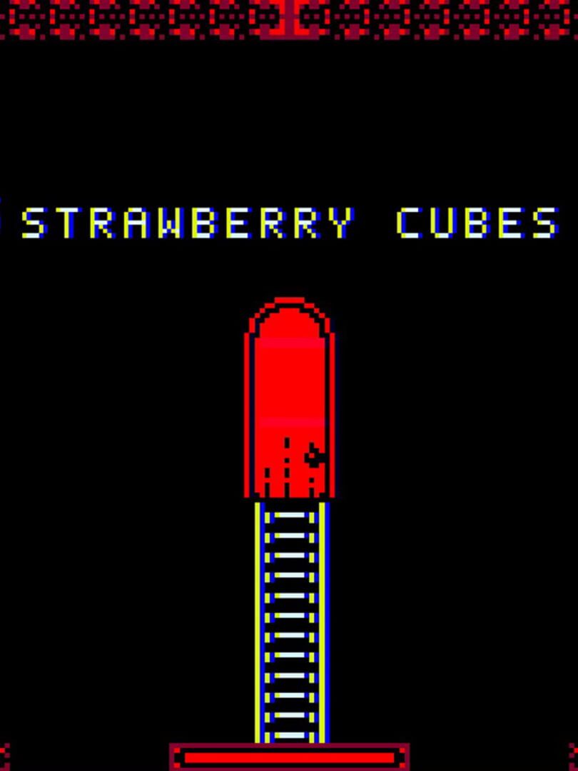 Strawberry Cubes Kapağı