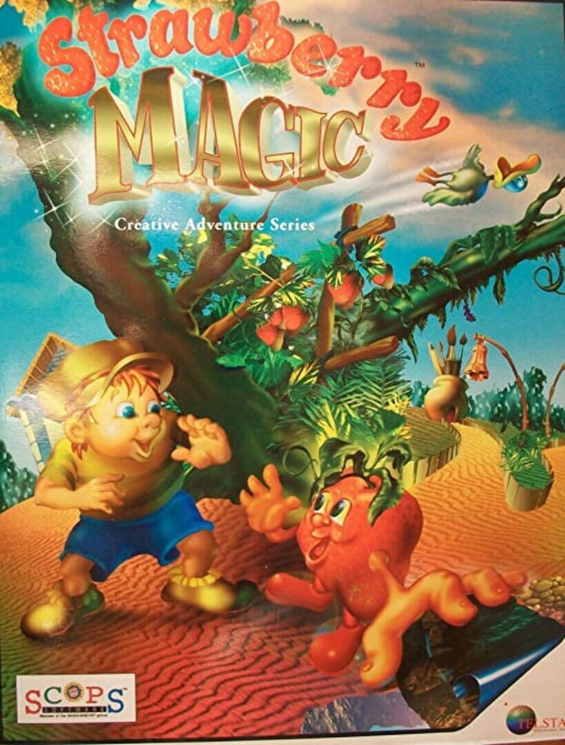 Strawberry Magic 커버