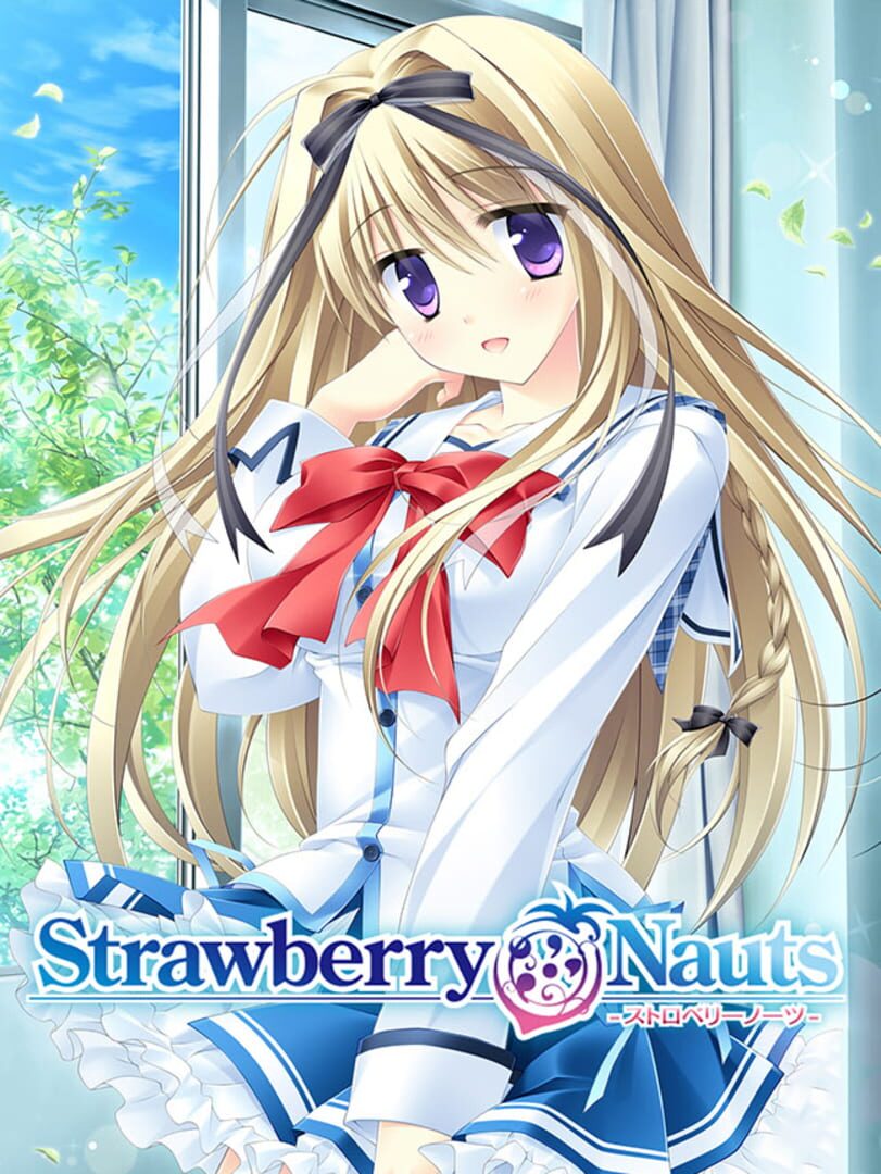 Capa de Strawberry Nauts