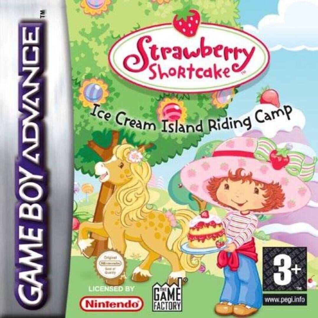 Copertina di Strawberry Shortcake: Ice Cream Island Riding Camp