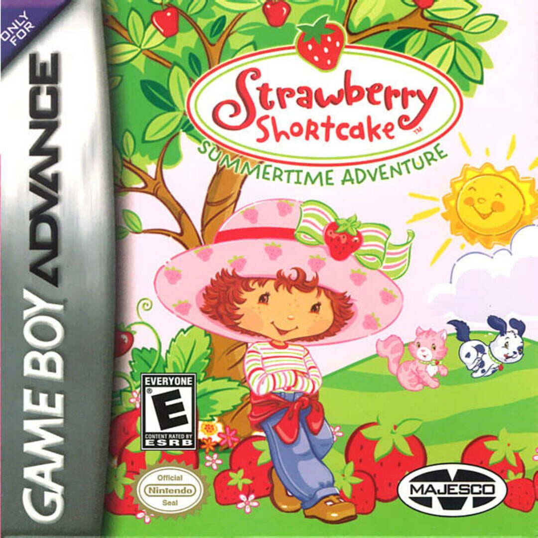 Strawberry Shortcake: Summertime Adventure カバー