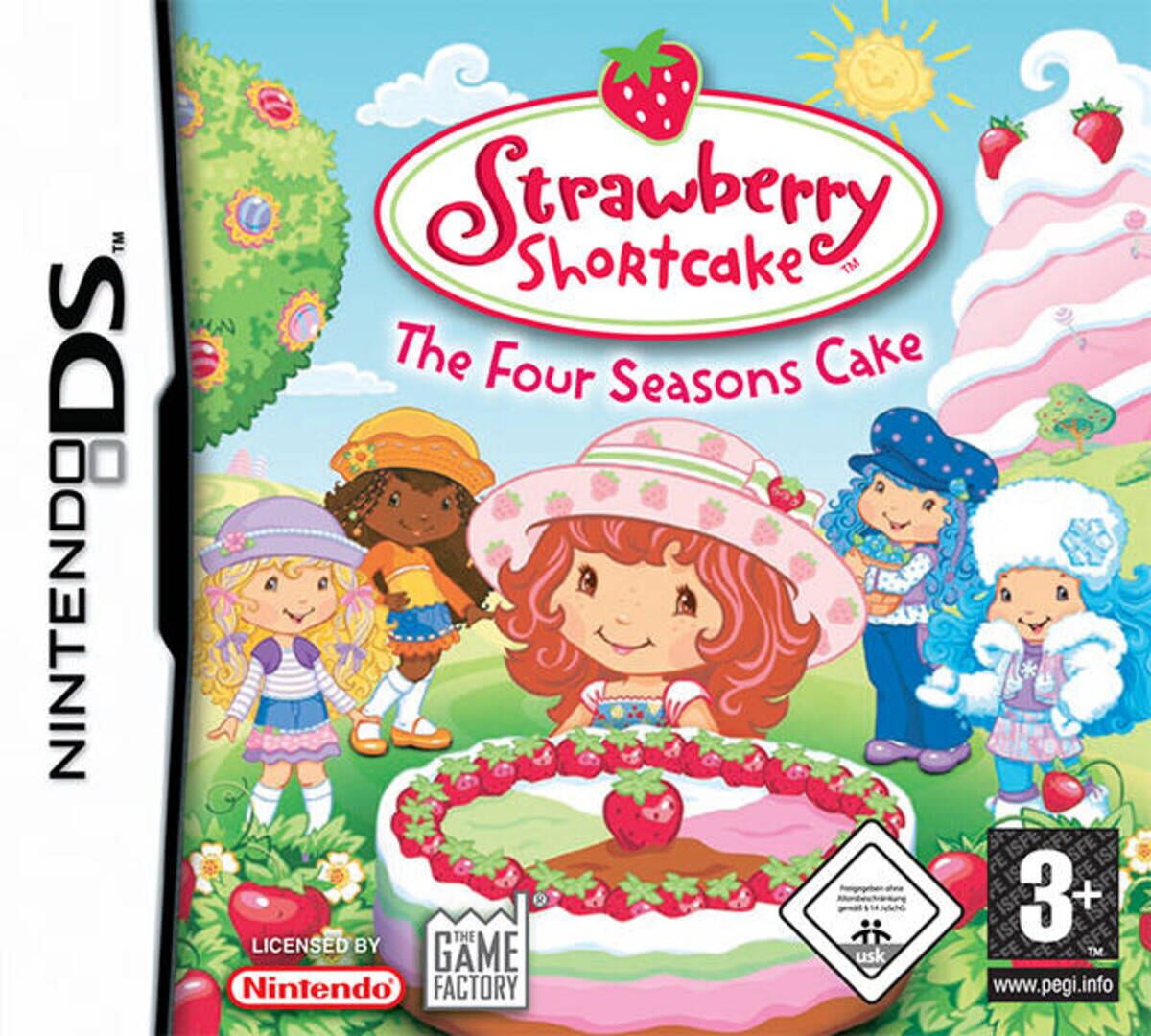 Strawberry Shortcake: The Four Seasons Cake 커버