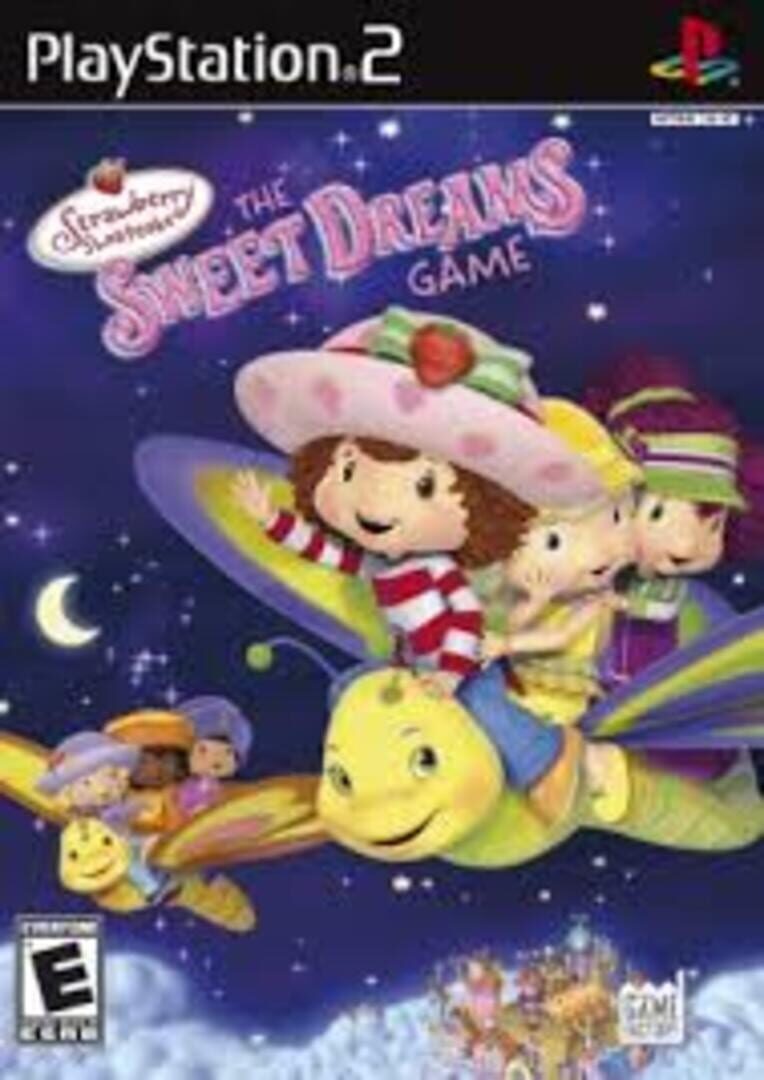 Copertina di Strawberry Shortcake: The Sweet Dreams Game