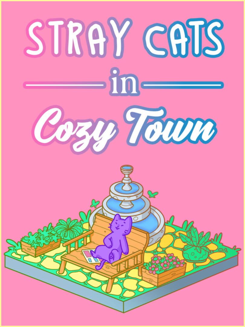 Copertina di Stray Cats in Cozy Town