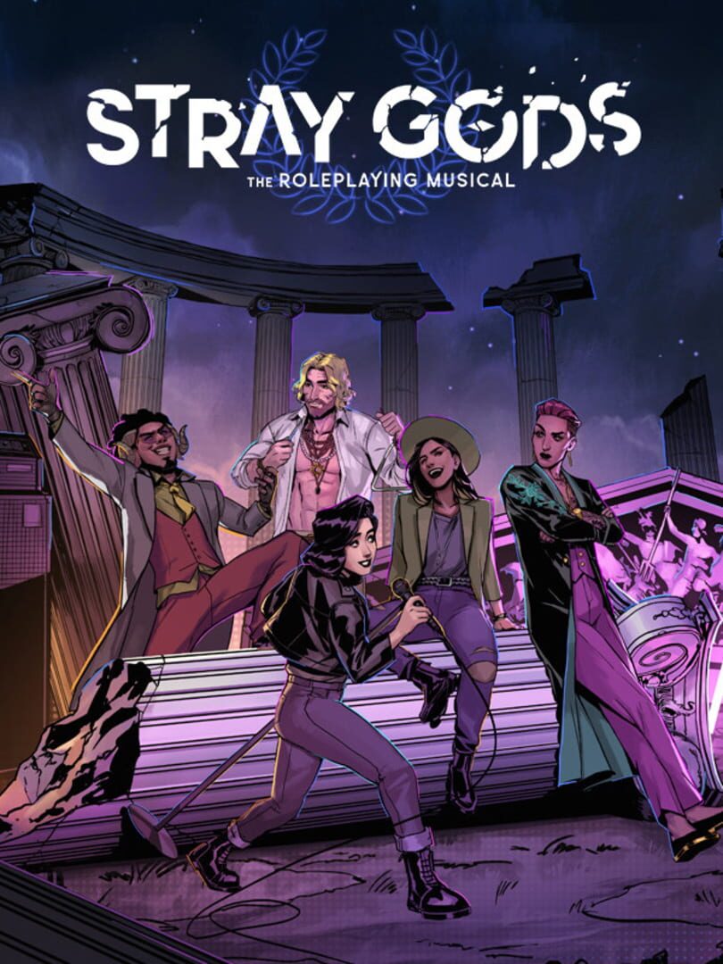 Stray Gods: The Roleplaying Musical Kapağı