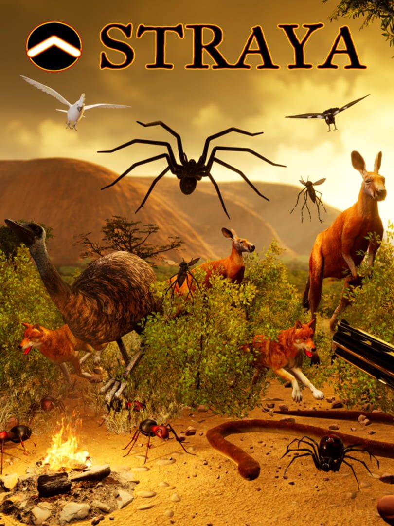 Straya Cover