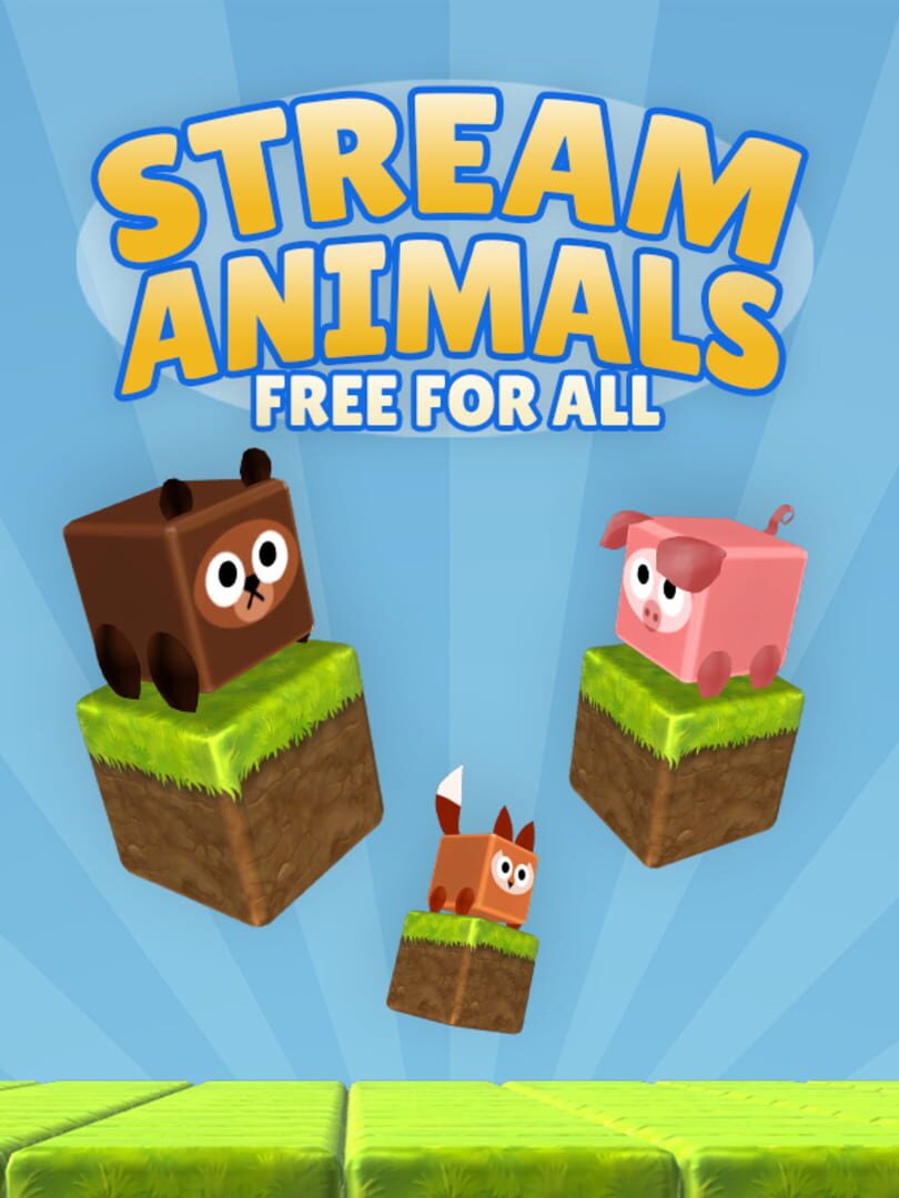 Couverture de Stream Animals: Free for All